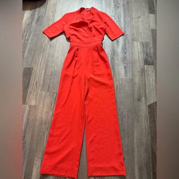 ANTONIO MELANI Pants Jumpsuits Antonio Melani Red Wrapstyle